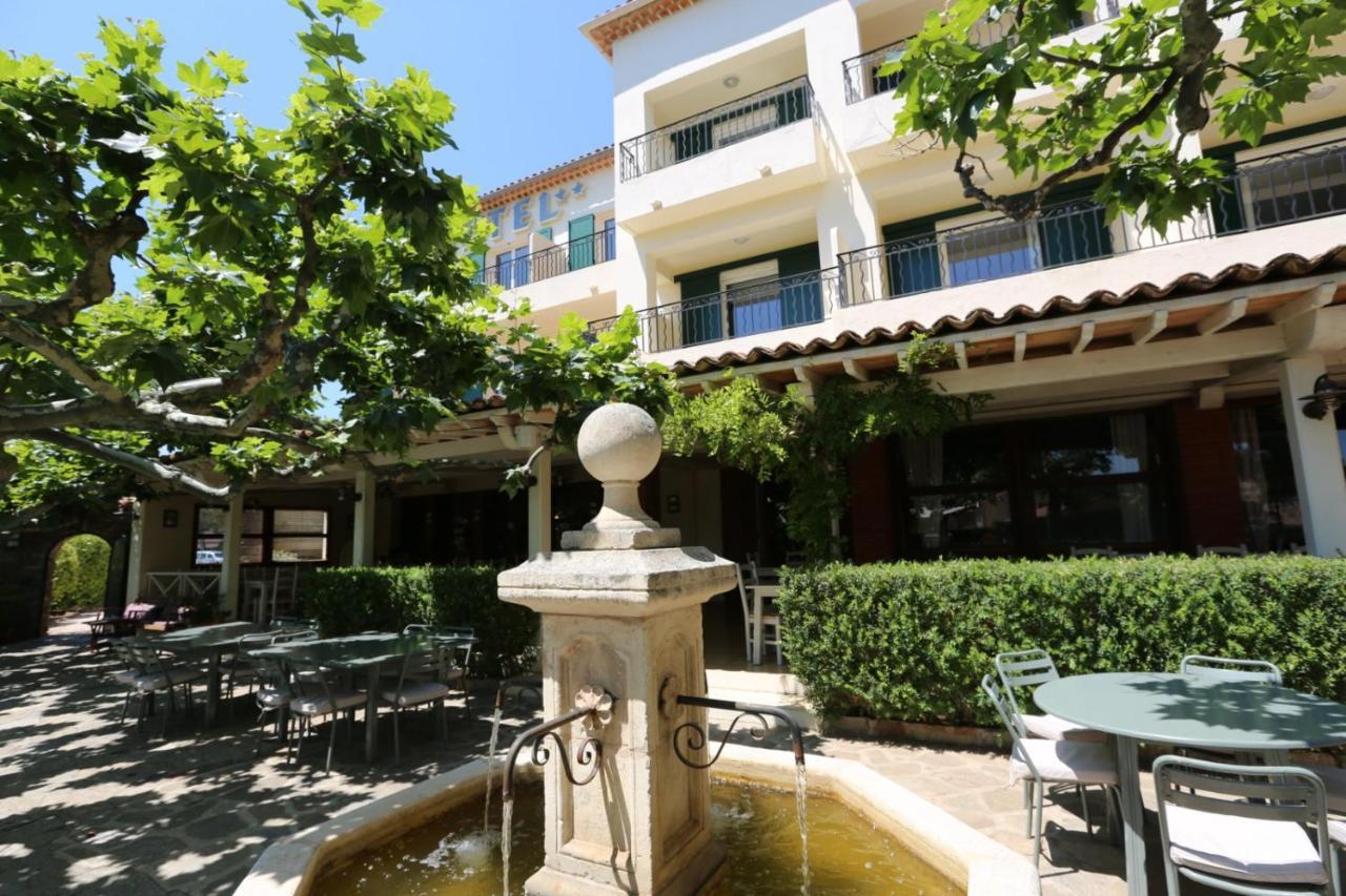Hotel De La Plage - Hdlp Bormes-les-Mimosas Eksteriør bilde