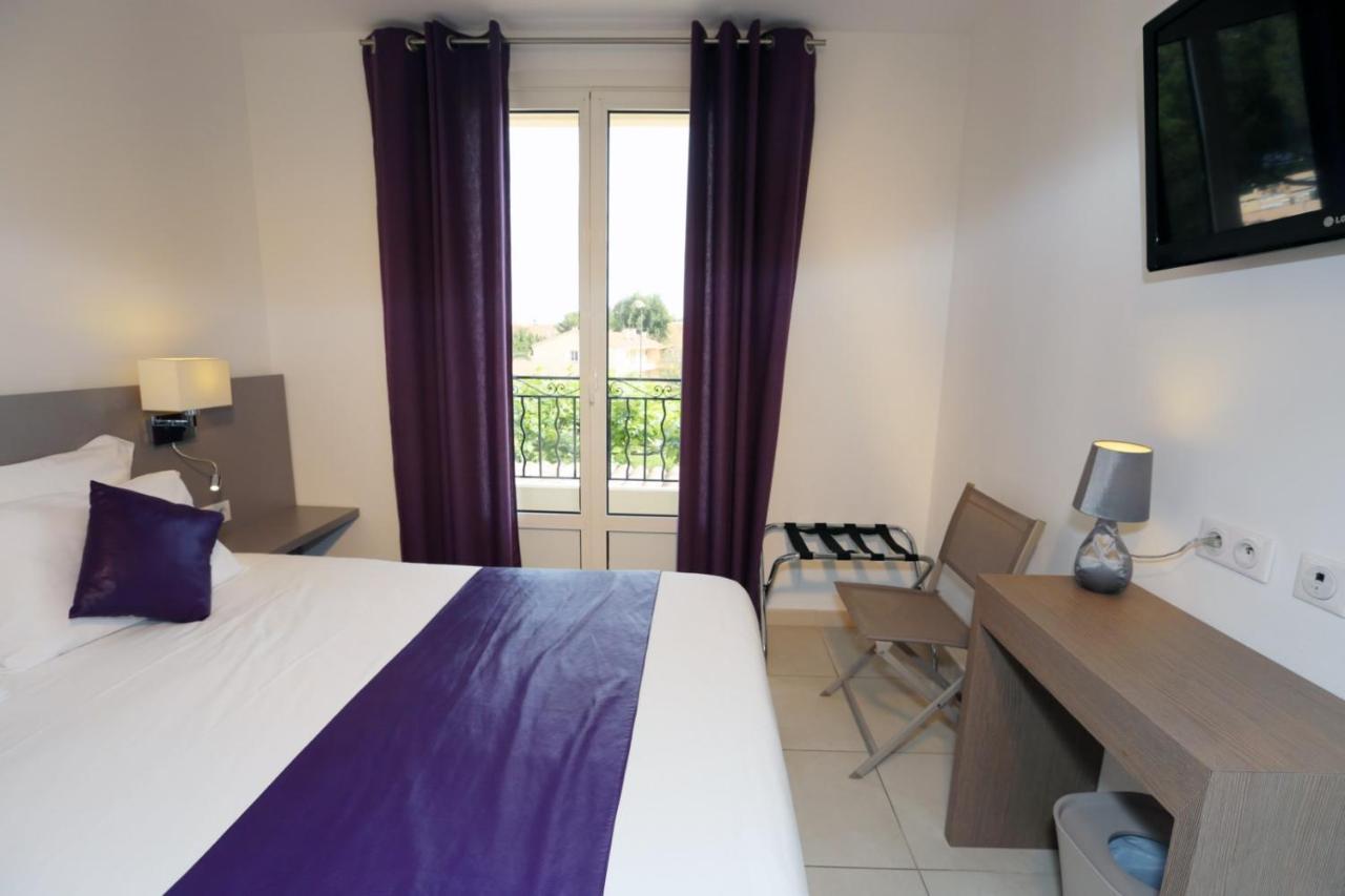 Hotel De La Plage - Hdlp Bormes-les-Mimosas Eksteriør bilde
