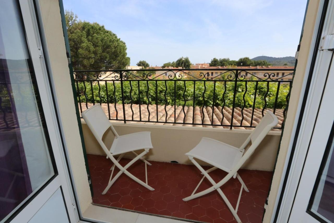 Hotel De La Plage - Hdlp Bormes-les-Mimosas Eksteriør bilde