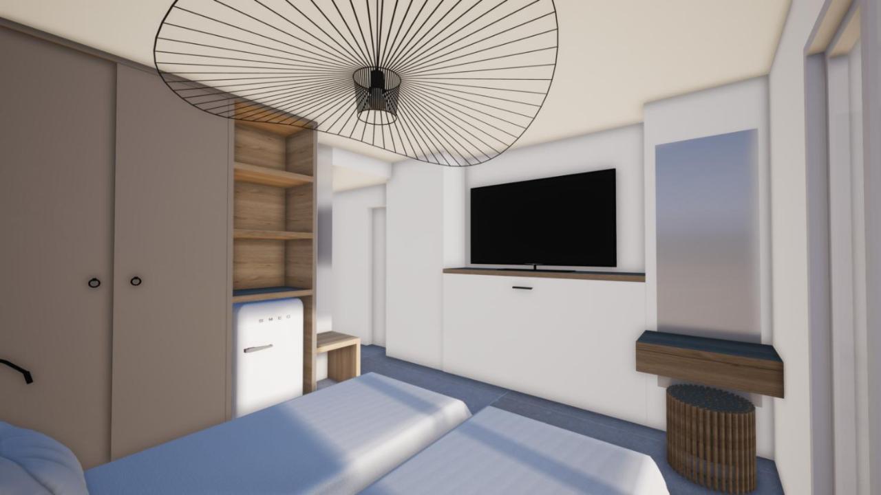 Hotel De La Plage - Hdlp Bormes-les-Mimosas Eksteriør bilde
