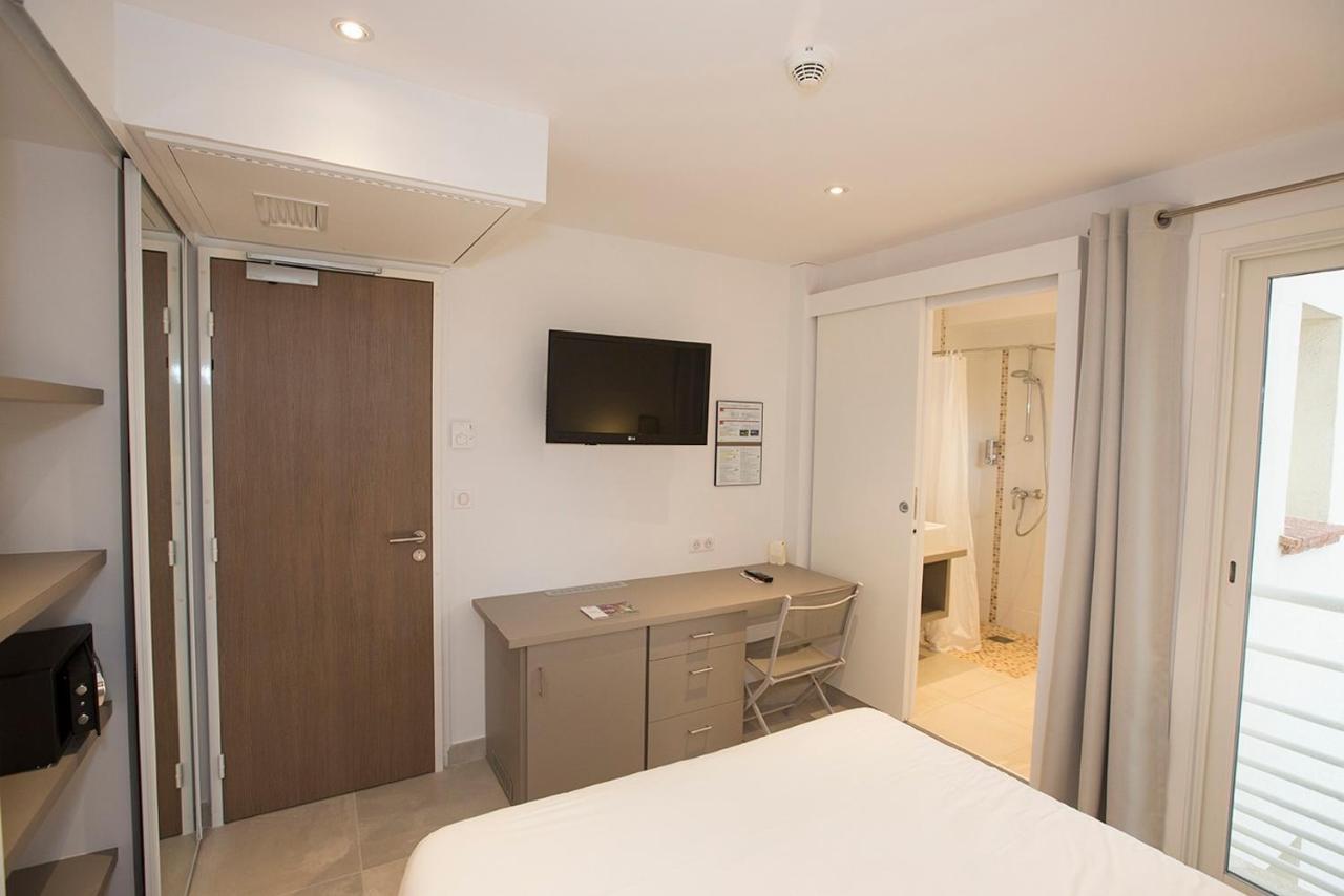 Hotel De La Plage - Hdlp Bormes-les-Mimosas Eksteriør bilde