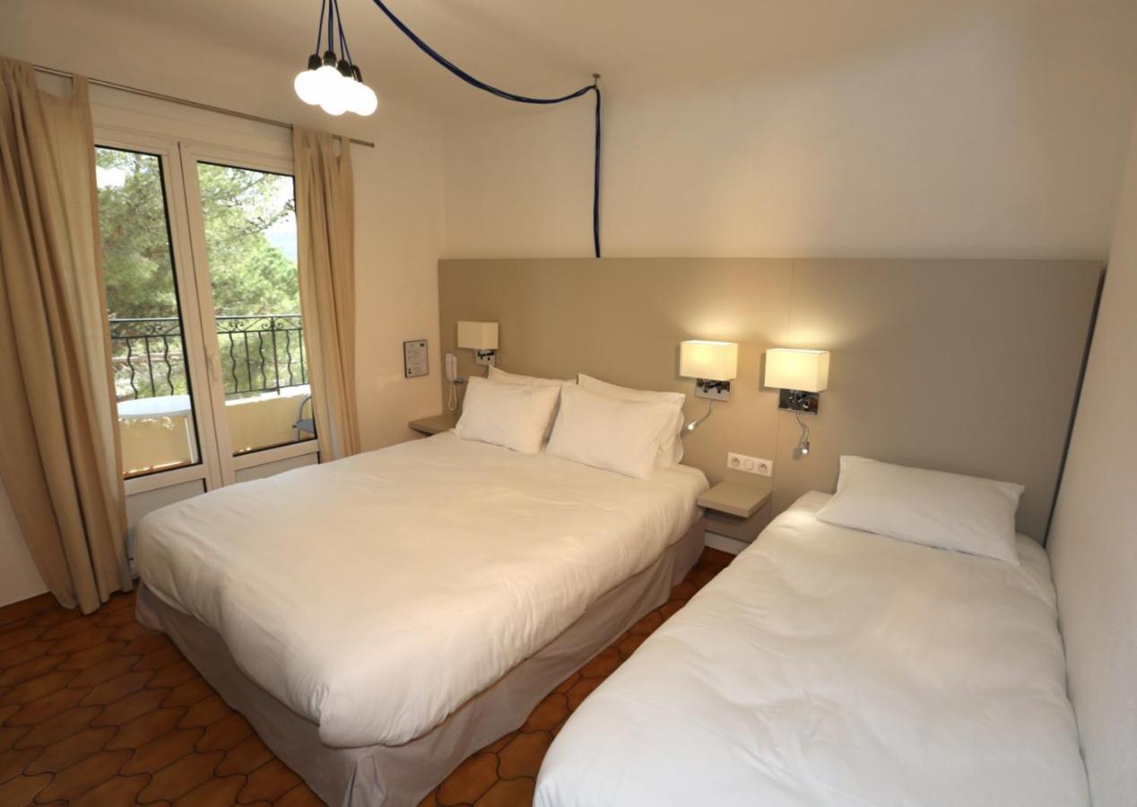 Hotel De La Plage - Hdlp Bormes-les-Mimosas Eksteriør bilde